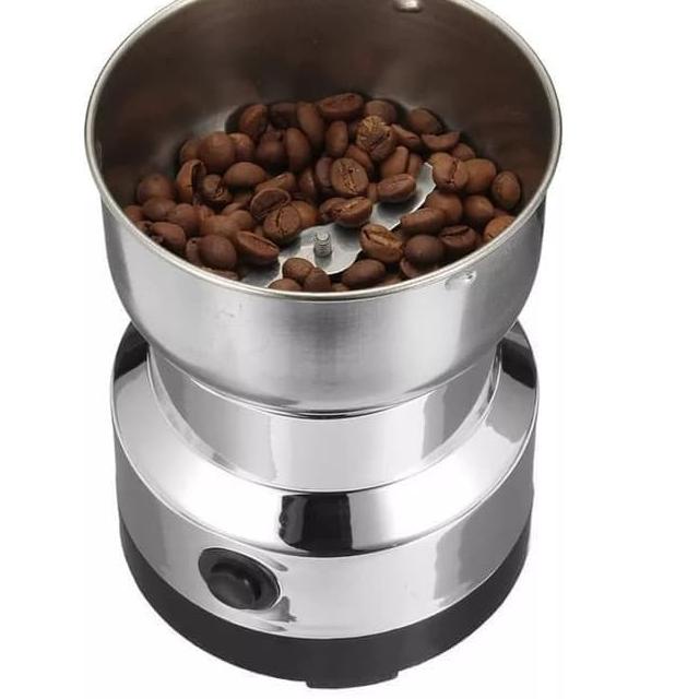 Kirim Terpercaya COFFEE GRINDER ALAT PENGGILING BIJI KOPI ELEKTRIK VIPOO V-830 giling kacang blender anti karat nima