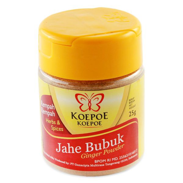 

KOEPOE-KOEPOE JAHE BUBUK 25GR