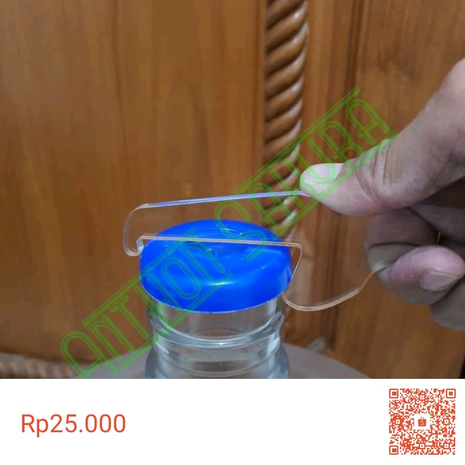 Alat Buka Pembuka Tutup Botol Galon Air Acrylic Akrilik Bukan Pengangkat Angkat Handle
