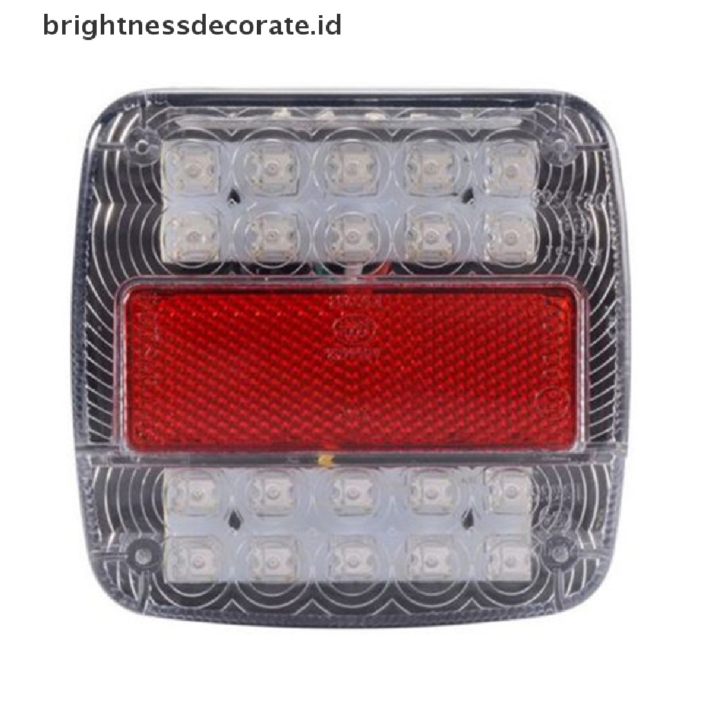 (Birth) Lampu Belakang / Mundur 26-led Untuk Plat Nomor Truk / Trailer