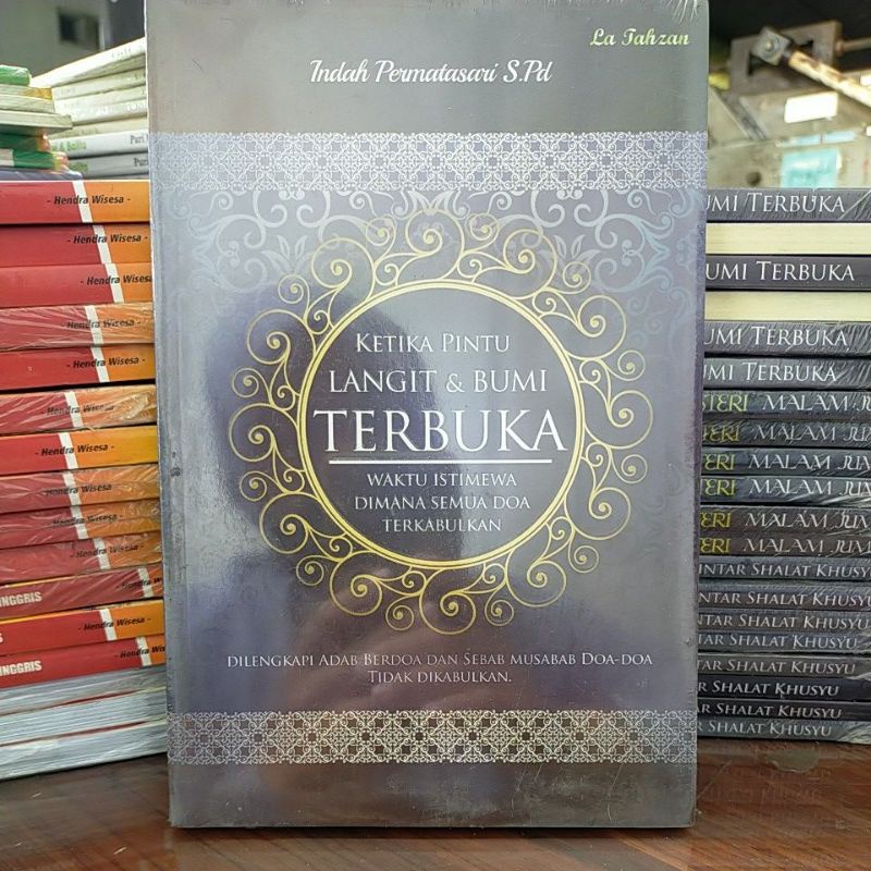 ketika pintu langit & bumi terbuka.    i3