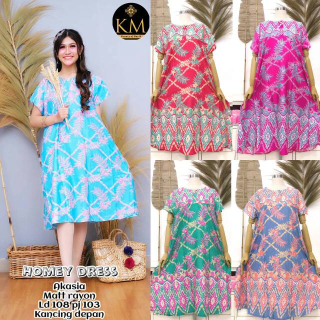 HOME DRESS BATIK AKASIA