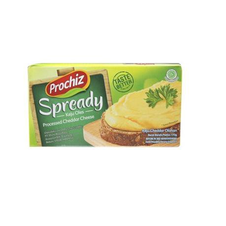 

REAL PICT! PROMO Prochiz Spready Cheese 170GR