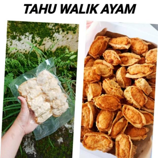 

TAHU WALIK AYAM