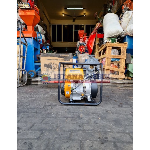 GENERATOR LAS MESIN LAS BENSIN MULTIFUNGSI 320A YAMAMOTO YKB 320A