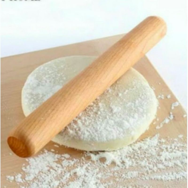 Rolling Pin Kayu Rolling Stick Penggiling Adonan Kue Stik Penggilas Stick