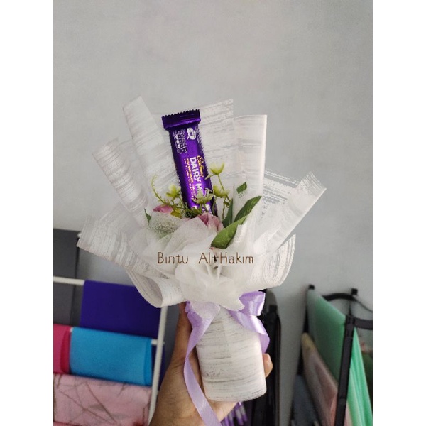 

Mini Buket Coklat