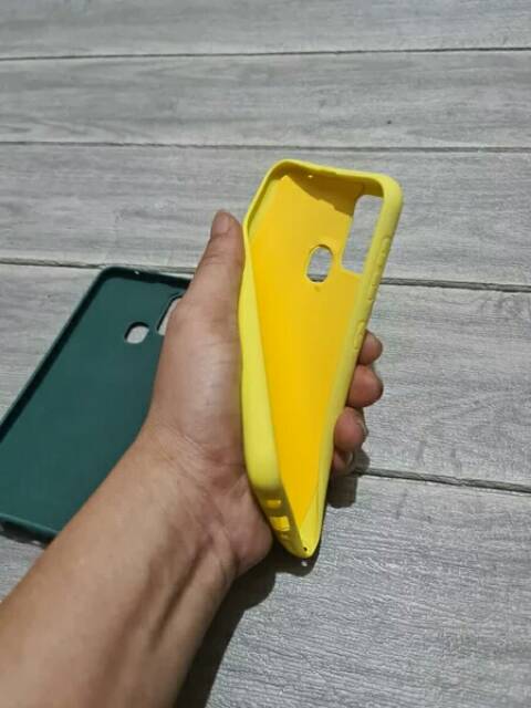 SILICONE COVER REDMINOTE 8 8 PRO SILIKON SOFTCASE