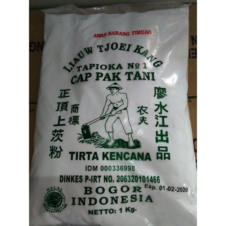 

Cuci Gudang Awal Tahun Sagu tani LIAUW TJOEI KANG 1kg Cuci Gudang Awal Tahun