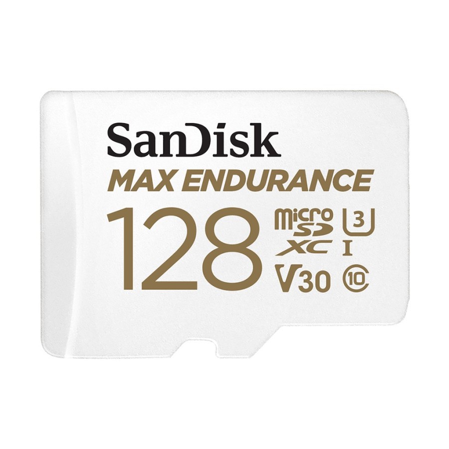 SanDisk Max Endurance Micro SD Card 128Gb 100MBps For CCTV / Dashcam