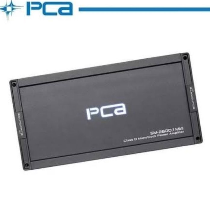 Monoblock PCA 2600 MKII [Clas D]