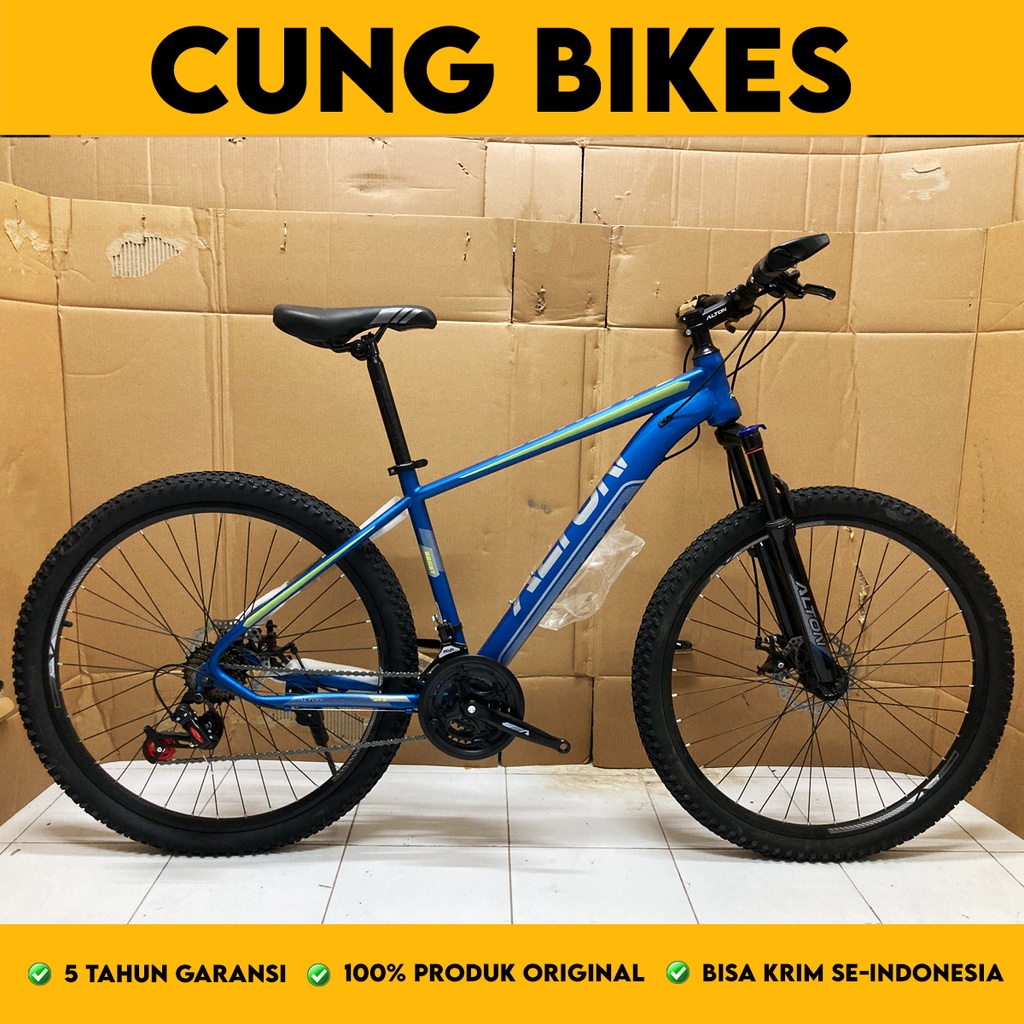 Sepeda Gunung Element Alton Beast 1.0  MTB 27.5 Inch inner cable 3 x 8 Speed by Element Bike