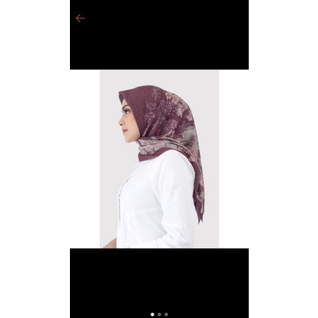 Malaya series Buttonscarves burgundy