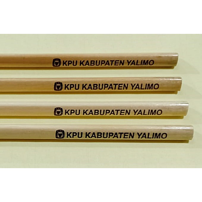 

Pensil Promosi Hotel Bisa Dicetak Logo Nama Custom (pensil polos, pensil seminar)