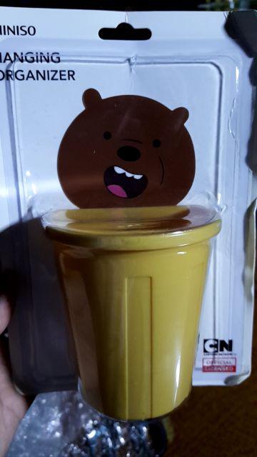 Miniso Hanging Organizer Karakter Wbb We Bare Bears