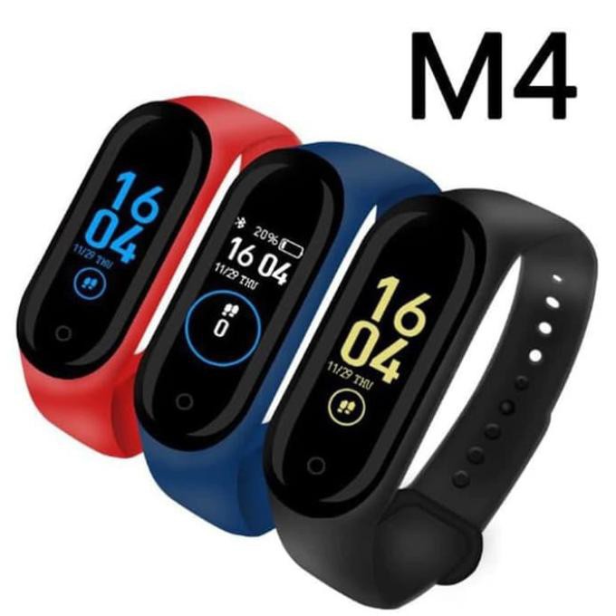 Smartwatch Smart watch M4 / Mi Band M4 / Jam Smart Bracelet M4