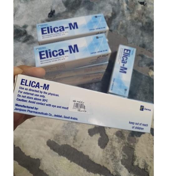 [PROMO HMG89] ELICA-M CREAM ASLI SAUDI 30 GR Diskon