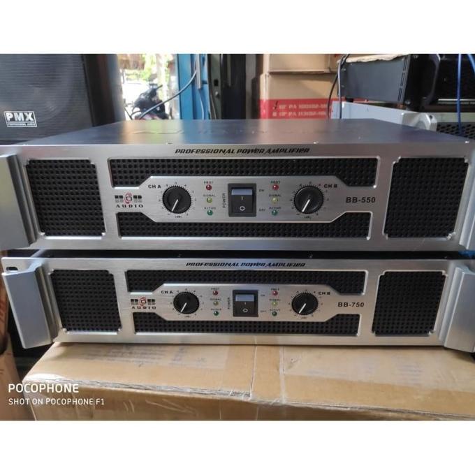 """] Power BOB Audio Mid High BB550