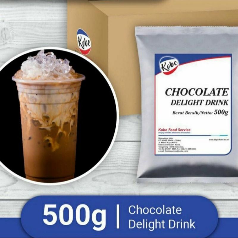 

KOBE Coklat / Chocolate Delight Drink 500 gr