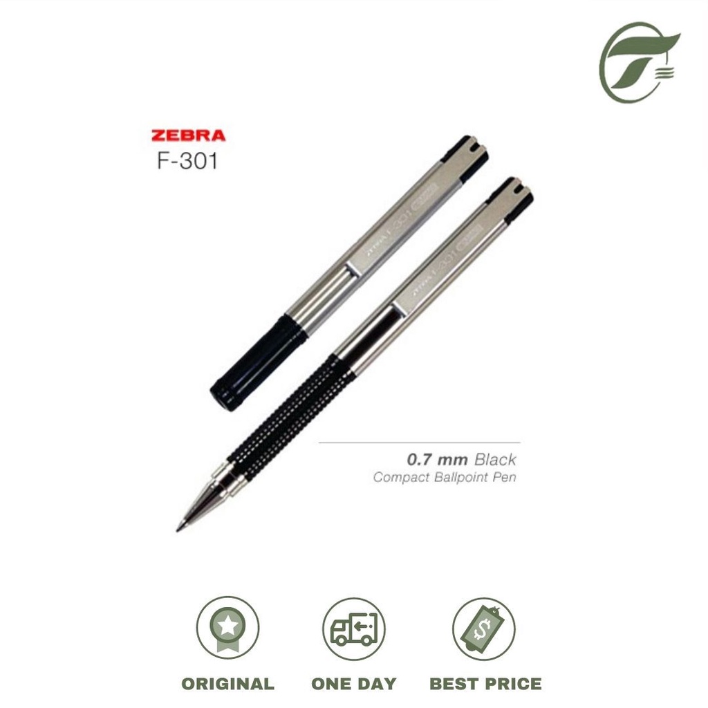 

BALLPEN F-301 COMPACT ZEBRA (BLACK)