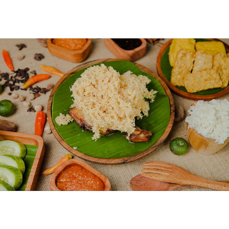 

Paket Box/Dus Nasi Ayam Kremes Selimut