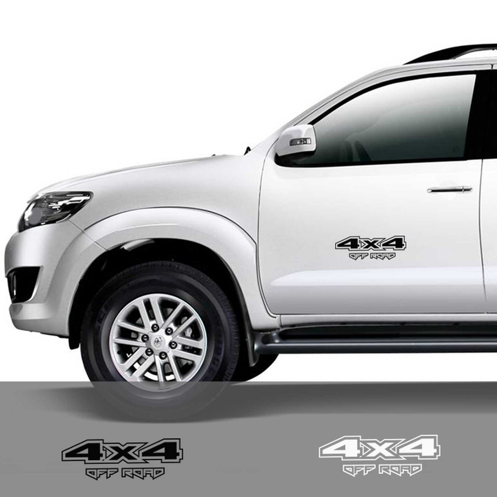 Jual Sticker Stiker Mobil 4x4 Offroad Off Road Nissan Navara Murah