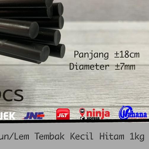 

✬ Isi Lem Tembak kecil warna Hitam 1kg ➻