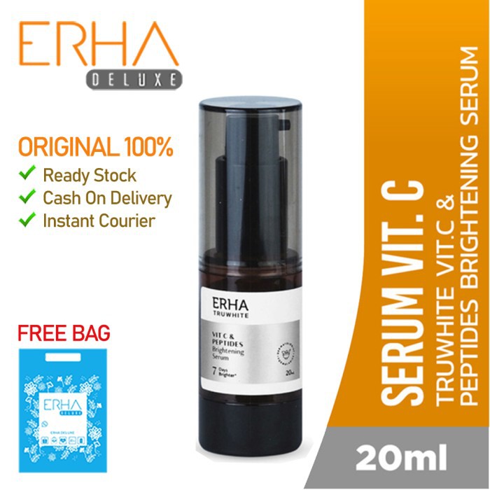 ERHA TRUWHITE ACTIVATOR C SERUM SERUM WAJAH WHITENING TERAMPUH