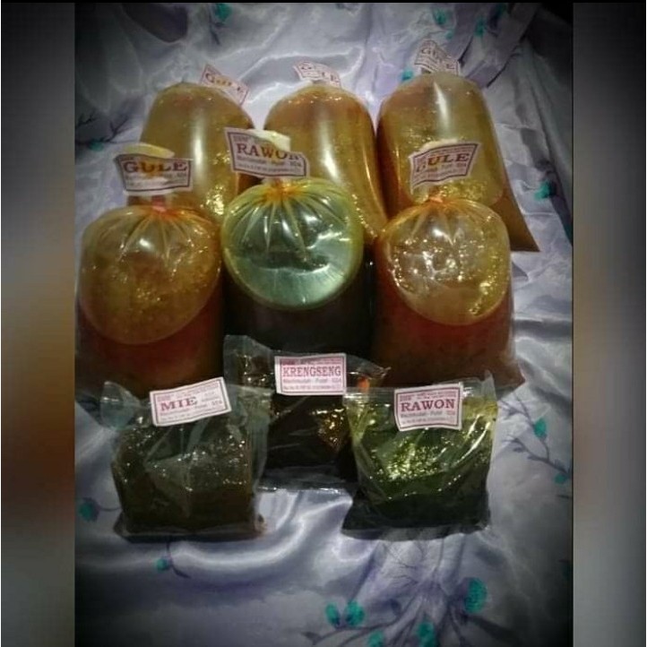 Bumbu masak machmudah paket hemat 1/4an