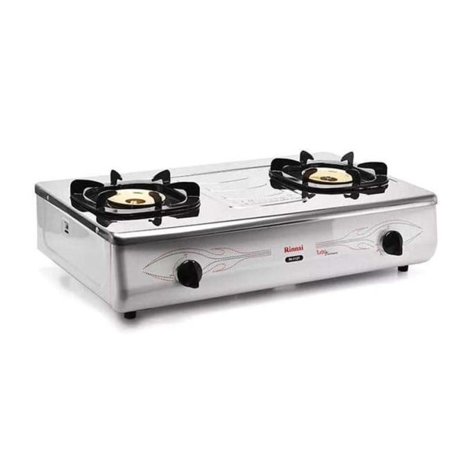 Sale Rinnai Ri 712 T Grande Series Kompor Gas 2 Tungku Terbaru Shopee Indonesia