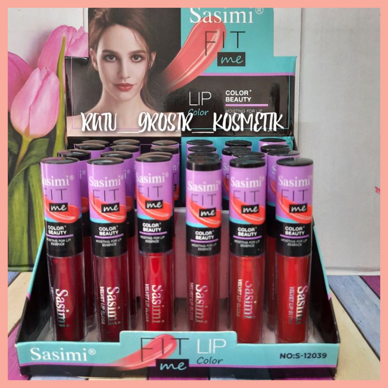 PROMO!!LIP TINT SASIMI FIT ME S-12039