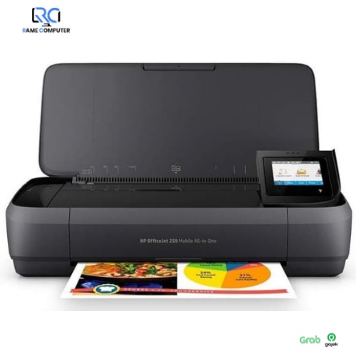 HP OfficeJet 250 Mobile All-in-One OJ250