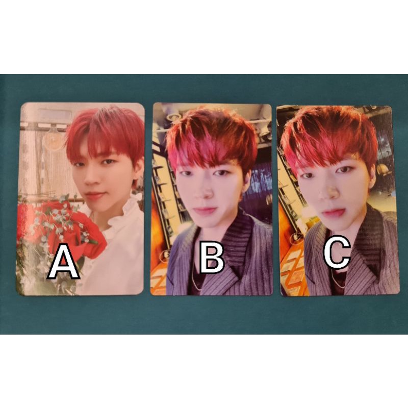 INFINITE Nam Woohyun Photocard PC