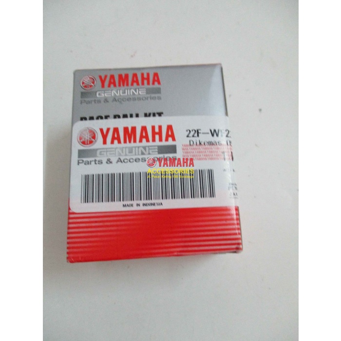KIT RACE BALL 1 F1ZR JUPITER MX VEGA R ALFA - 22F-WF234-00