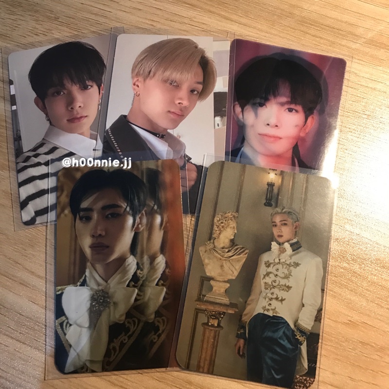 ready photocard enhypen border carnival benefit mecima sunghoon sunoo jay heeseung hype bene