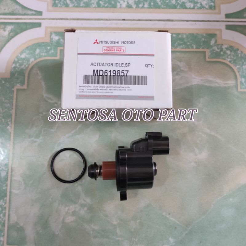 Actuator ISC Idle Speed Control Mitsubishi T120SS Injeksi Original
