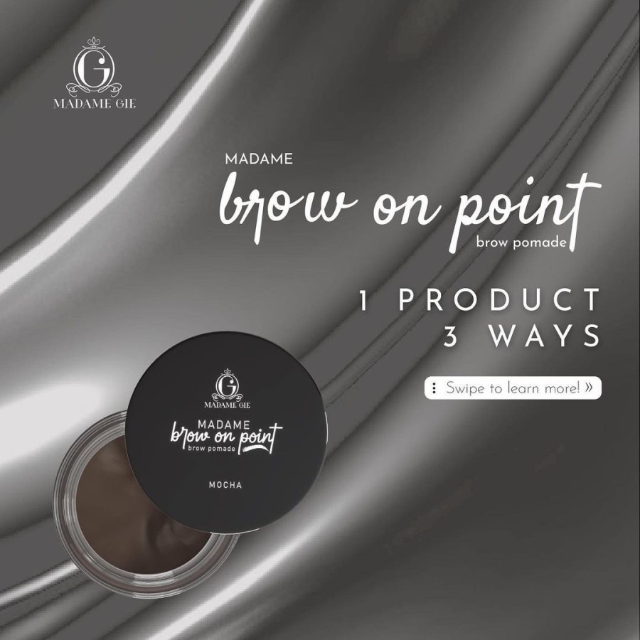 MADAME GIE BROW ON POINT BROW POMADE - EYEBROW POMADE - CREAM ALIS