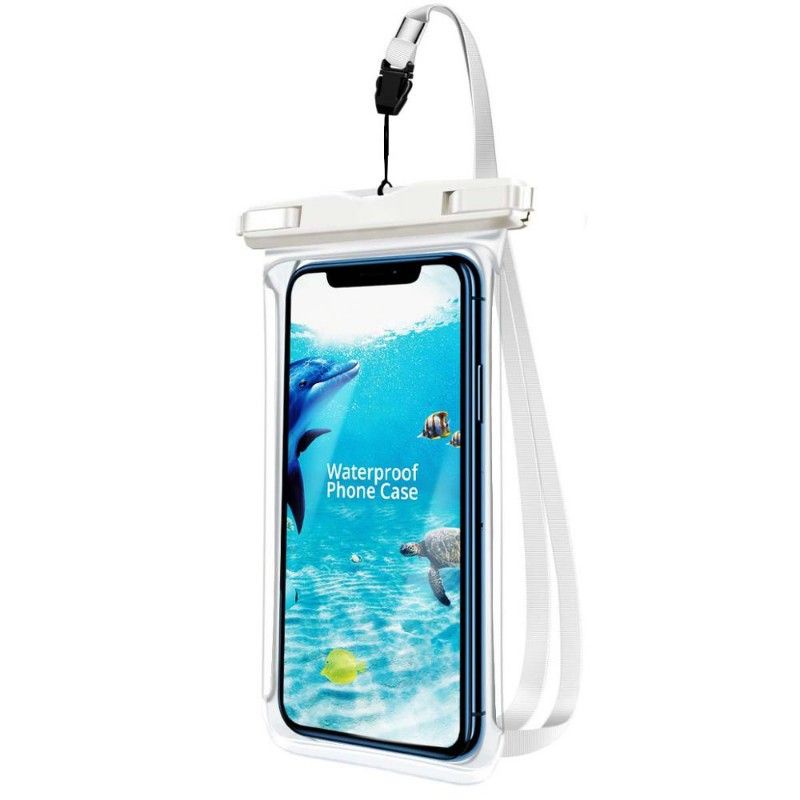 Sarung HP Anti Air Universal Waterproof Case Smartphone Android Iphone 6,7 inci