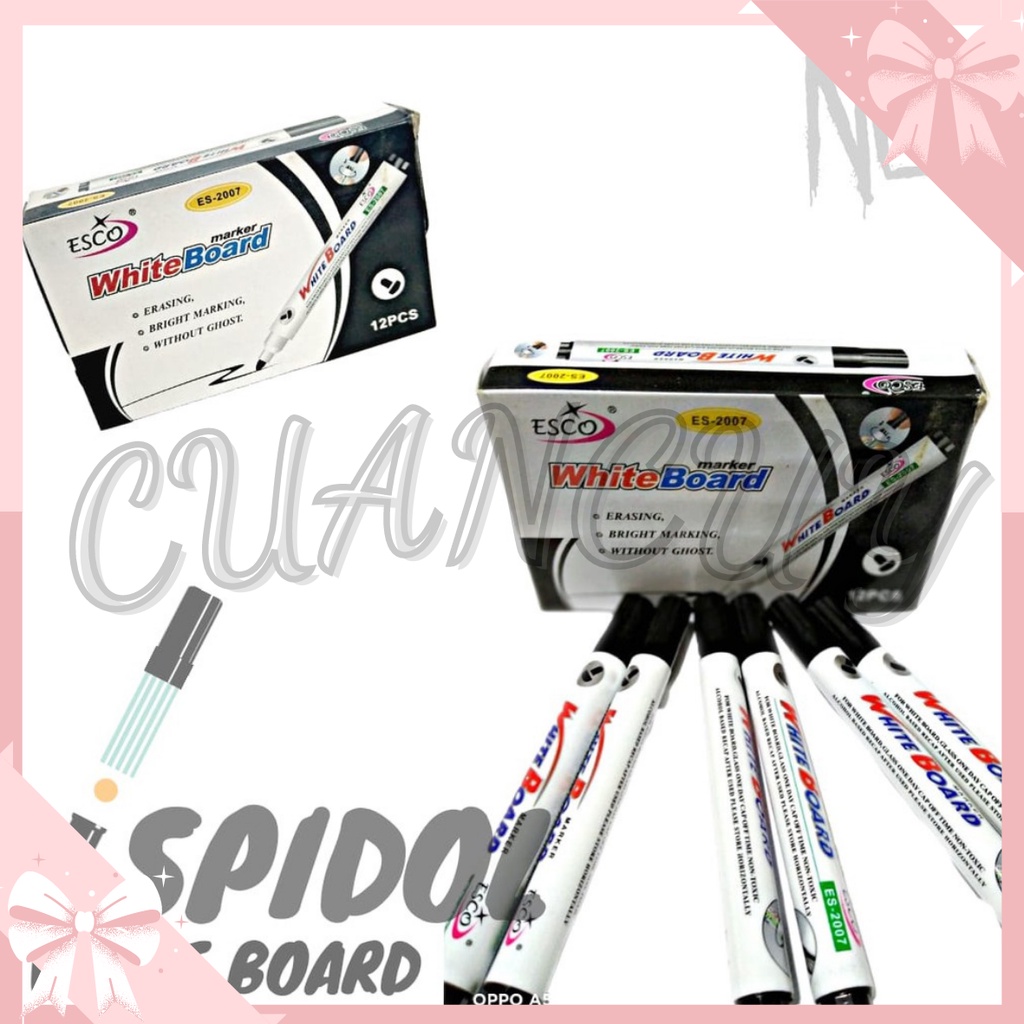 

Cuancuy - SPIDOL WHITE BOARD /WHITE BOARD/SPIDOL WHITE BOARD MARKER / WHITEBOARD MARKER TERMURAH COD