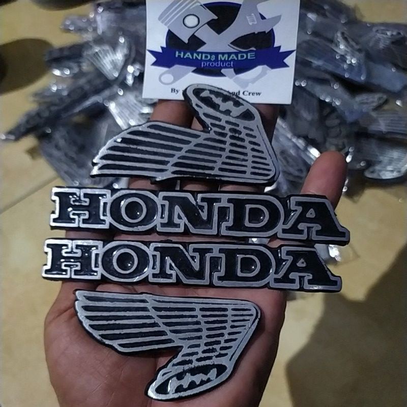 Jual Emblem Logo Tangki Honda Cb Glatik Shopee Indonesia