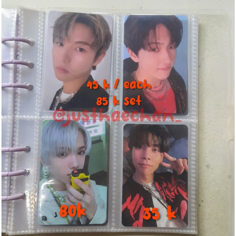 PHOTOCARD JISUNG RENJUN MD DREAMING , JOHNNY JEWEL UNIVERSE