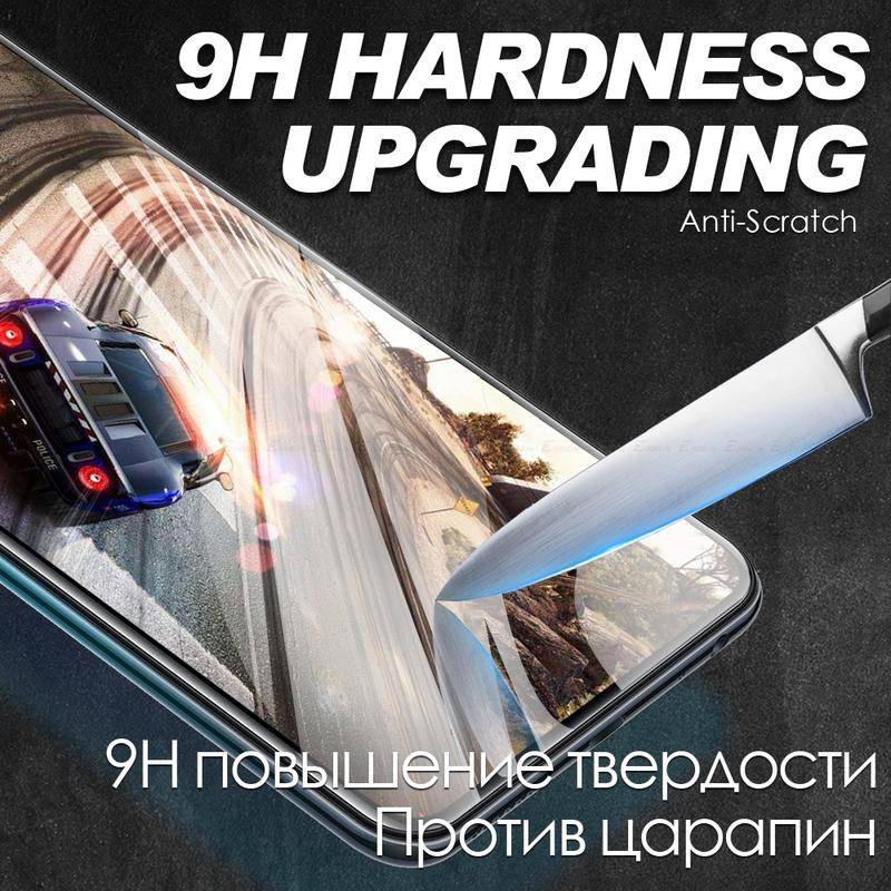 9D Full Cover Tempered Glass Screen Protector Protective Film Glass For Huawei P Smart Plus 2021 2020 2019 2018 Pro Z S