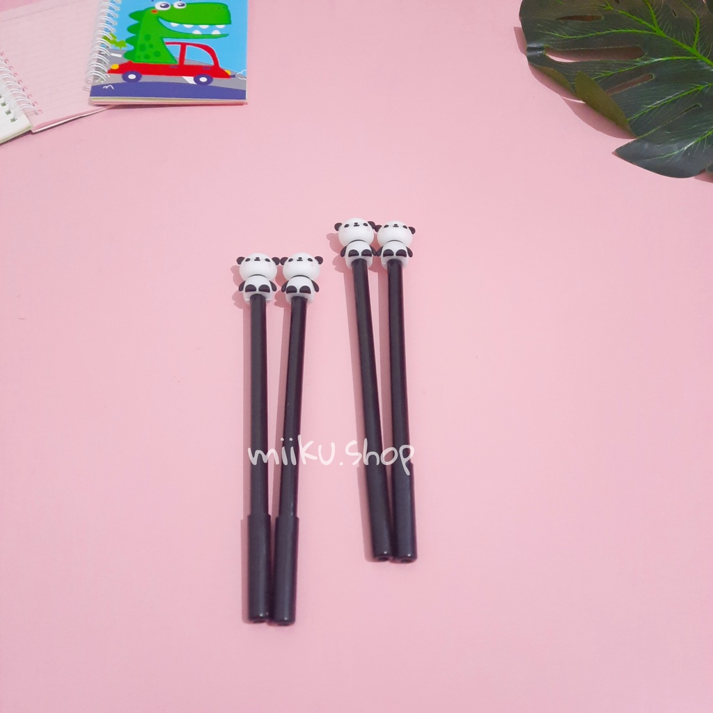 

PULPEN GEL KARAKTER PANDA / PENA PANDA / BOLPEN LUCU PANDA
