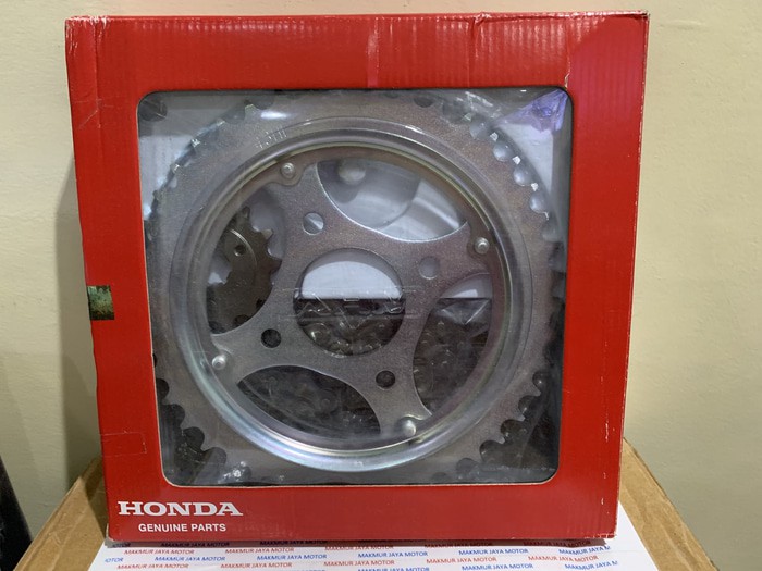 (Gear Paket) Gearset Tiger AHM (Asli Honda)