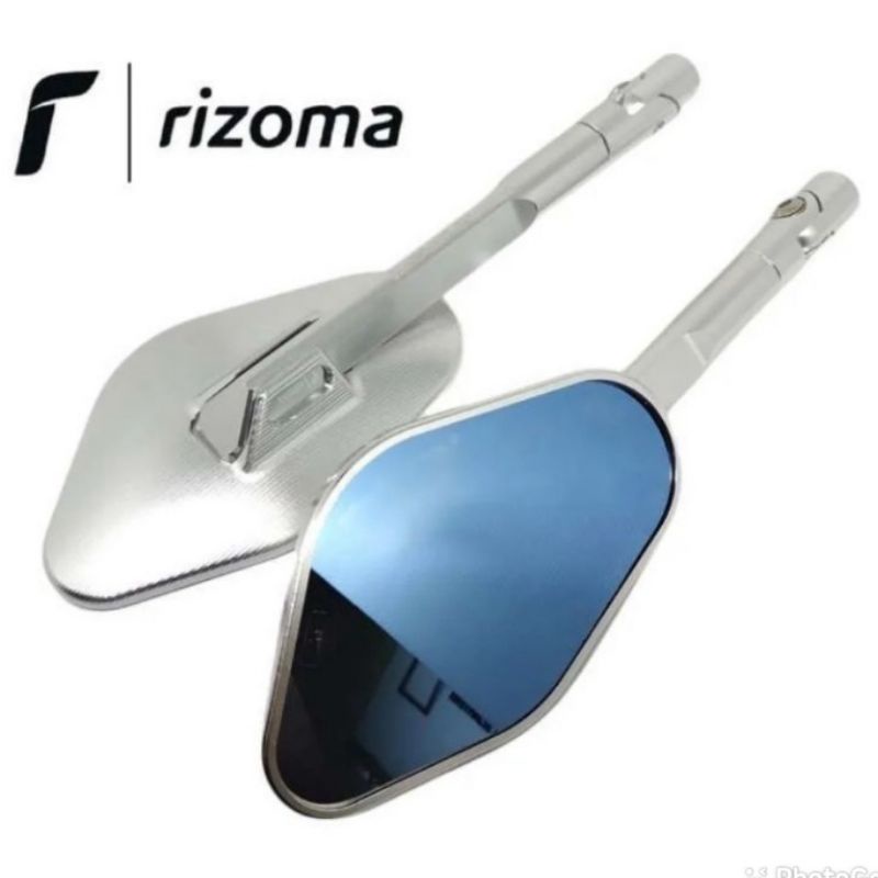 Spion Oktagon Elisse Rizoma Original Mirror Biru Spion Oktagon Rizoma Universal Nmax,Pcx,Aerox,XMax,Aerox