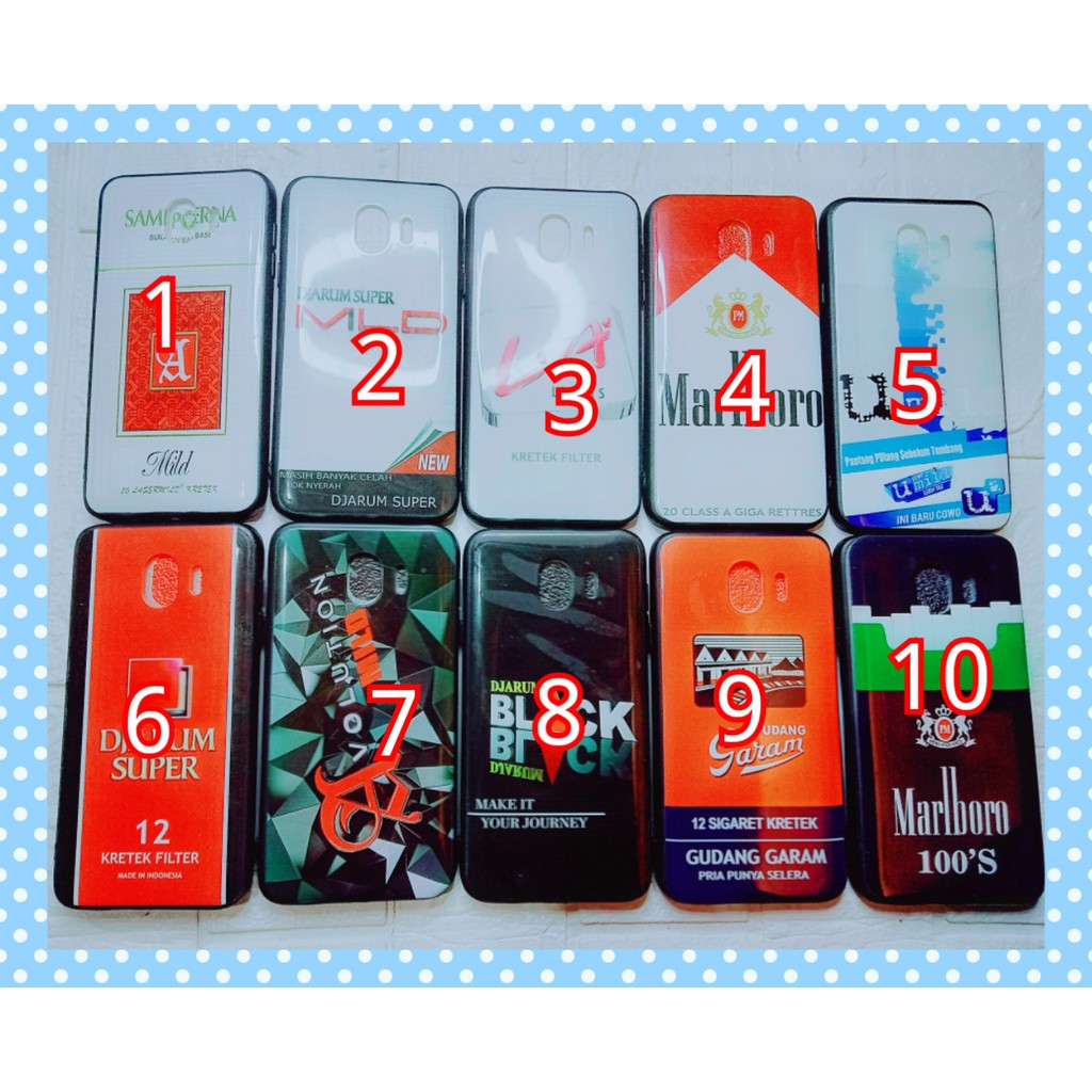 Case Handphone Samsung J4 Realpict Murah