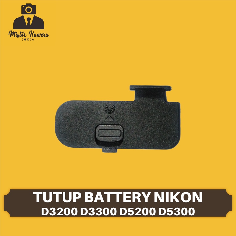 Tutup Baterai Nikon D3200 D3300 D5200 D5300 Battery Door For Nikon D 3200 3300 5200 5300