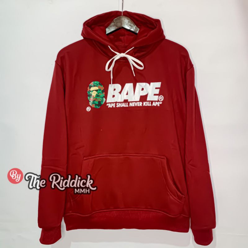 Suwiter Hoodei pria Suwiter Baape Hoodie premium