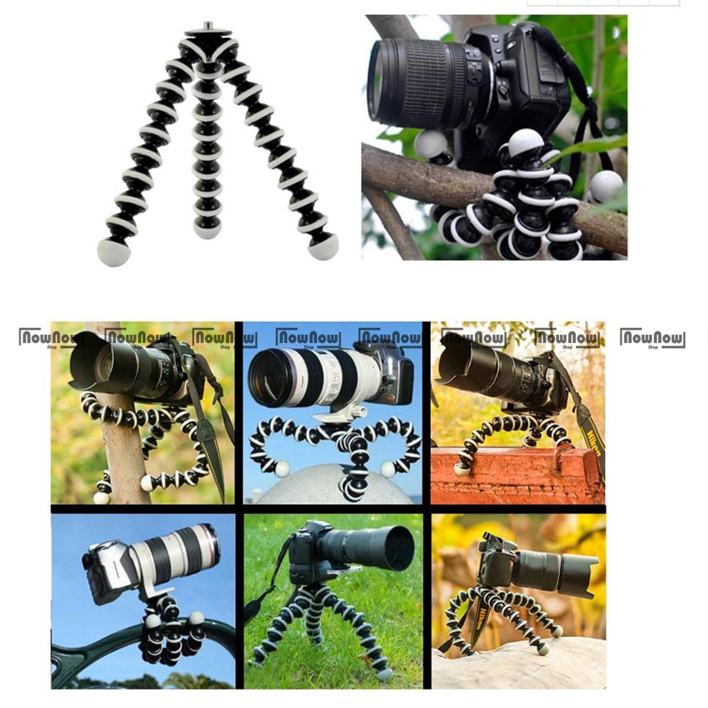 Tripod Gorila Pod Gorillapod Small Medium Large Tripot Hp Handphone Camera Kamera Flexible Multifungsi