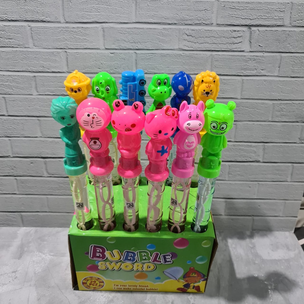 BUBBLE GUN STICK MAINAN ANAK GELEMBUNG SABUN BESAR